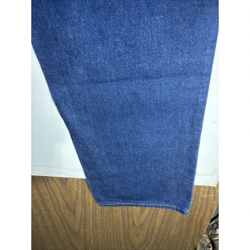 Polo Western Ralph Lauren Carpenter Jeans Double Knee Utility Denim 30x36 HQ 713